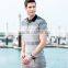 Wholesale Golf polo Fake Stripe Men T Shirt polo