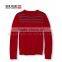Boys Winter Long Sleeve Kintted Striped Hand Knit Sweater Patterns