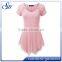 Womens Short Sleeve Various Hem Tunic Elegant Top with Lace Sexy Top