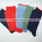 men and women or lady cotton seamless socks with embroidery logo and jacquard design as happy socks quality free samples
