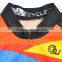 Professional custom made high quality breathable sublimation printing china cycling team jersey