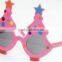 Party Decoration Glasses Halloween Glasses Christmas tree Glasses