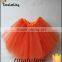 brand new 100 polyester girls dance wear skirts children ballet tutus baby tulle fabric tutu