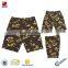 casual minitary camouflage shorts fashion outdoor camo shorts