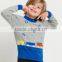 2015 hand knitting pullover kids cashmere sweater