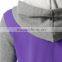 Custom made blank baseball jerseys wholesale fashionable zip-up baseball varsity bomber hoodie jacket