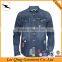 New fashion design brand denim shirts