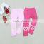 2017Hot sells girls leggines children frocks designs girls boutique clothing