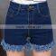 new style summer high waist tassels ladies fashion hot shorts hot jeans shorts