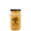 USA Made 27 oz Tritan Storage Mason Jar With Screw-On Lid - measurements on side of jar and comes with your logo