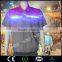 wholesale hi vis waterproof led flashing work t-shirt