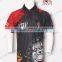custom sublimation dart shirts polo / dart jersey / dart cloth