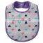 Fahion design hot sell household baby bibs cute infant bibs