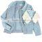 Fashion New Design Bomber Jacket Wholesale Denim Children Winter Jacket