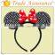 Factory Sale Minnie Mouse Headband and Bow