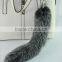 Wholesale Faux Fur Tail For Holiday Cosplay Wedding Party Faux raccoon Fur Tails