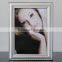 sliver plate photo frame iron material