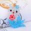 4mm bicone crystal handmade 3d beaded kitty cat sea-maid iphone charm