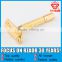 "GOLD DOLLAR TD-B" top quality butterfly safety razor double edge safety razor