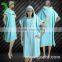 100 Percent Cotton Hooded Teenager Poncho Towels