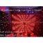 1m * 2m P5 Vison Curtain With RGB lanps,LED video curtain/display