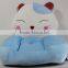 Lovely cat toy design soft cat sofa