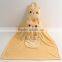 Custom comfortable and safe baby blanket animal baby blanket toys