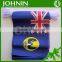 latest style custom printing polyester 20*30cm 9pcs Australia election bunting flag