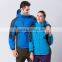 cheap outdoor garment hiking hooded hardshell jacket for men