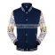 plain baseball custom polyester sublimation jacket for boys
