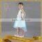 Aqua Cocktail New Year kids Girls Summer Dress