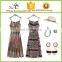 summer casual dress for beach party ladies