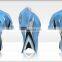 Custom made rugby jersey with high level sublimation