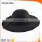 women felt hat wide brim fedora hat wholesale