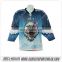 Wholesale custom hockey shells sublimation team hockey uniforms tackle twill embroidery Ice hockey jersey