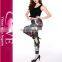 wholesale stripe elastic sexy big hips pants fleece clothing woman vintage