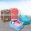 Ripstop Polyester High Quality Fashion Zipper Mesh Shoes Organizer