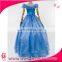 Blue Princess Dress Cosplay Costumes Halloween Costume