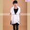 new warm and soft noble mink fur scarf / knitted mink fur shawl