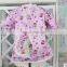 Cute Cartoon Colorful Baby Bibs Long Sleeve Art Apron Animal Smock Children Bib Burp Clothes Soft Feeding Eat Toddle Waterproof