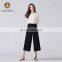 ISO 9001 Factory comfortable casual women loose wide leg pants