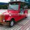 Six seat classic cart electric sightseeing cart