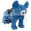 HI indoor electric riding animals ride on horse electric animal scooters