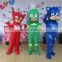 Adult sizes cartoon character catboy mascot costume for sale