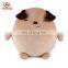 ICTI factory wholesale 10cm plush egg-shaped animal soft dog toy