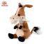 Custom stuffed animals plush cartoon donkey soft toy