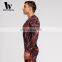 Men Running Long-sleeve Shirts Compression Shirts With Brand Logo And Magma Pattern Printing Workout Clothing Wholesale