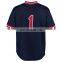 Wholesale men cheap baseball gym V-neck sport t-shirt