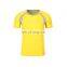 Grid polyester round neck t-shirt small order customization t-shirt