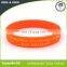 Custom the silicone bracelet for 2017 promotional business with custom logo